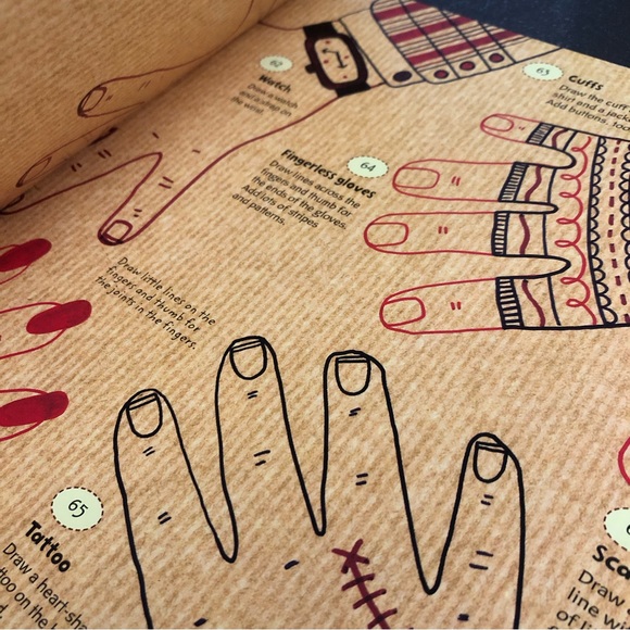 Usborne 365 Things to Draw and Paint activity book - Picture 9 of 10